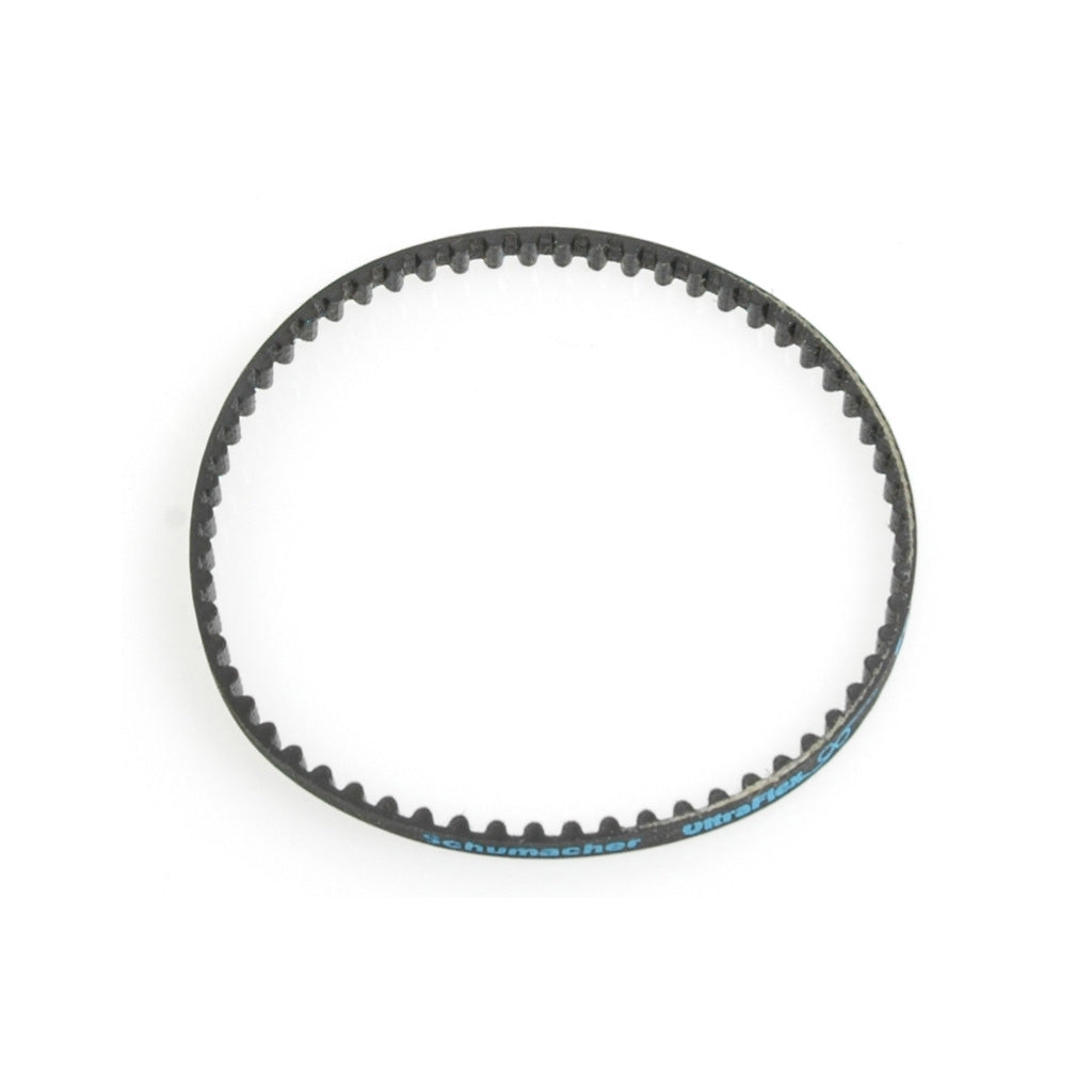 Schumacher - Rear Belt; Black Mod 60t - Mi2-Mi4CXL - U2721