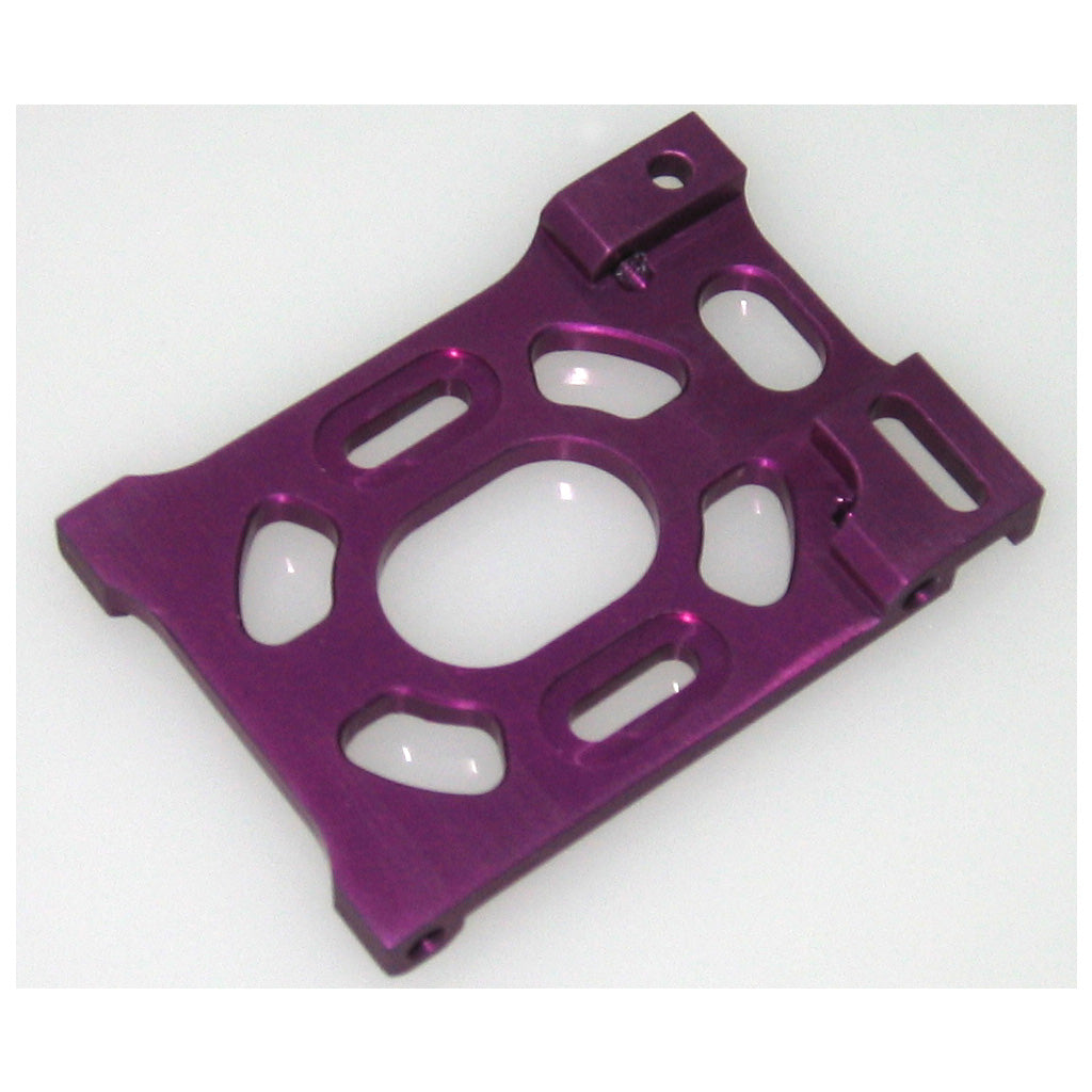 Schumacher - Alloy Motor Mount; purple - Mi2/EC - U2726