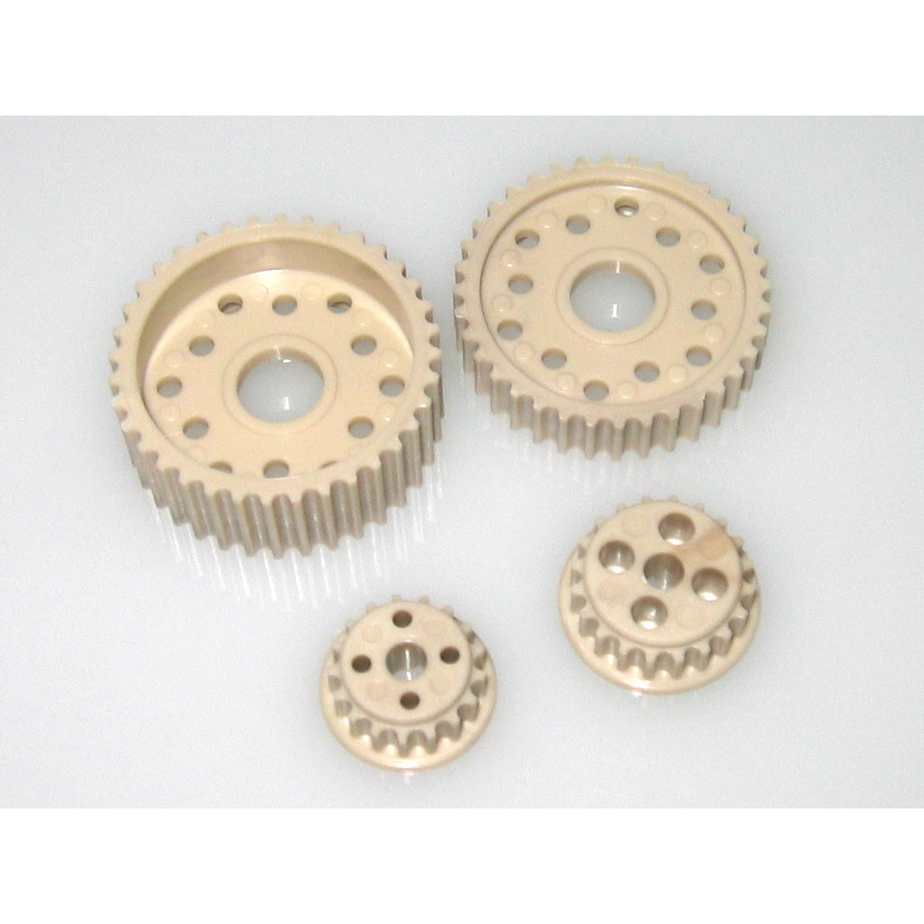 Schumacher - Pulleys; Fr; Rr; 20t; 17t - Mi2/EC - U2732
