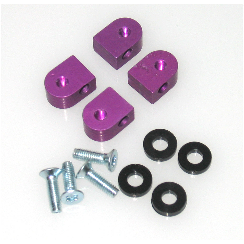 Schumacher - Alloy Inboard Pivot Blocks - Mi2/EC,Mi3 - U2742