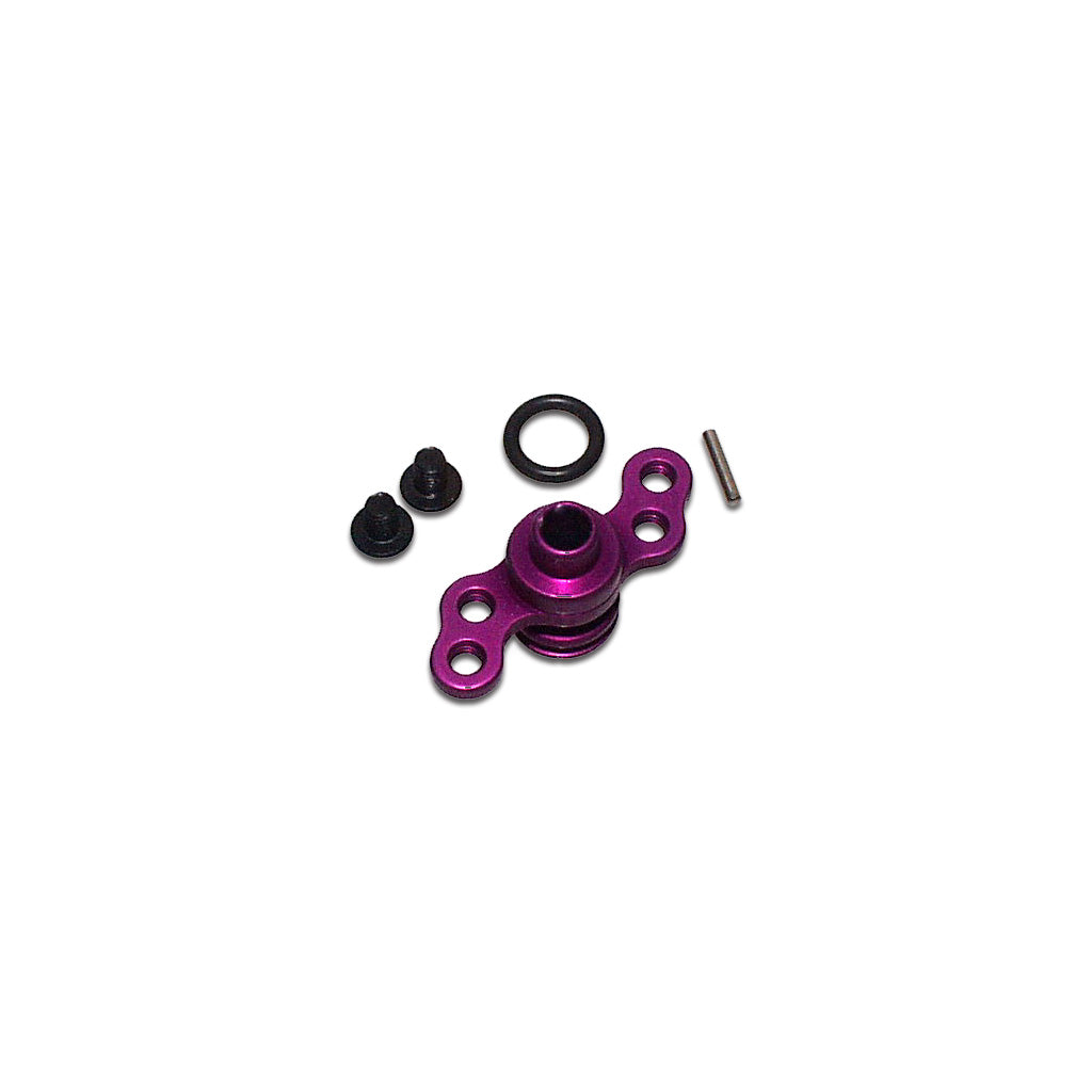 Schumacher - Alloy Gear Adaptor; purple - Mi2/EC,Mi3 - U2744