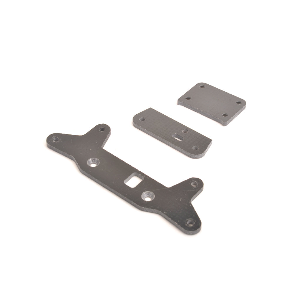 Schumacher - Front Shock Bkt and Straps etc - GTR - U2805