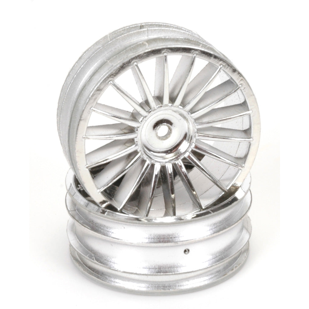 Schumacher - Chrome Front Wheels - GTR (pr) - U2808