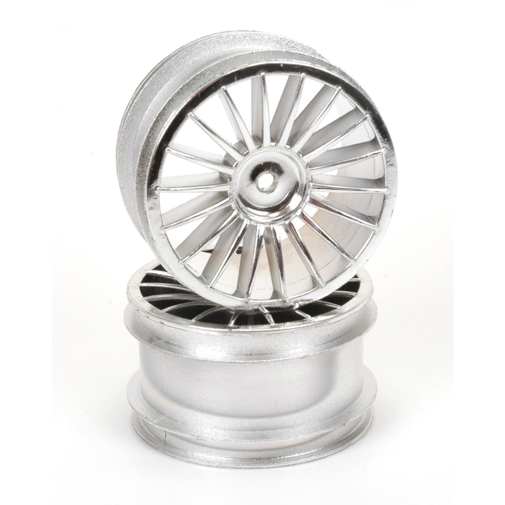 Schumacher - Chrome Rear Wheels - GTR (pr) - U2809