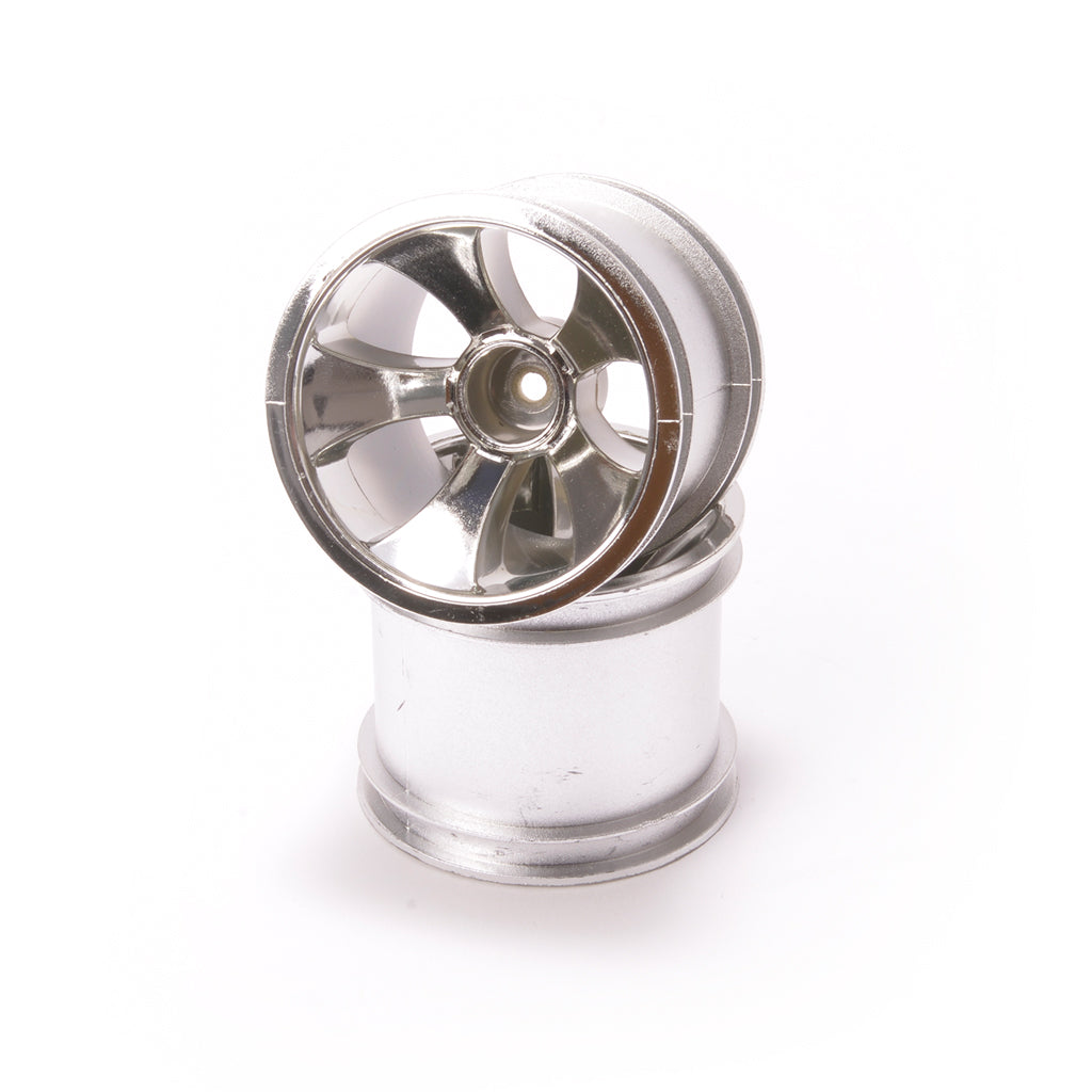 Schumacher - Chrome Wheel; 5 Spoke - Menace  (pr) - U2820