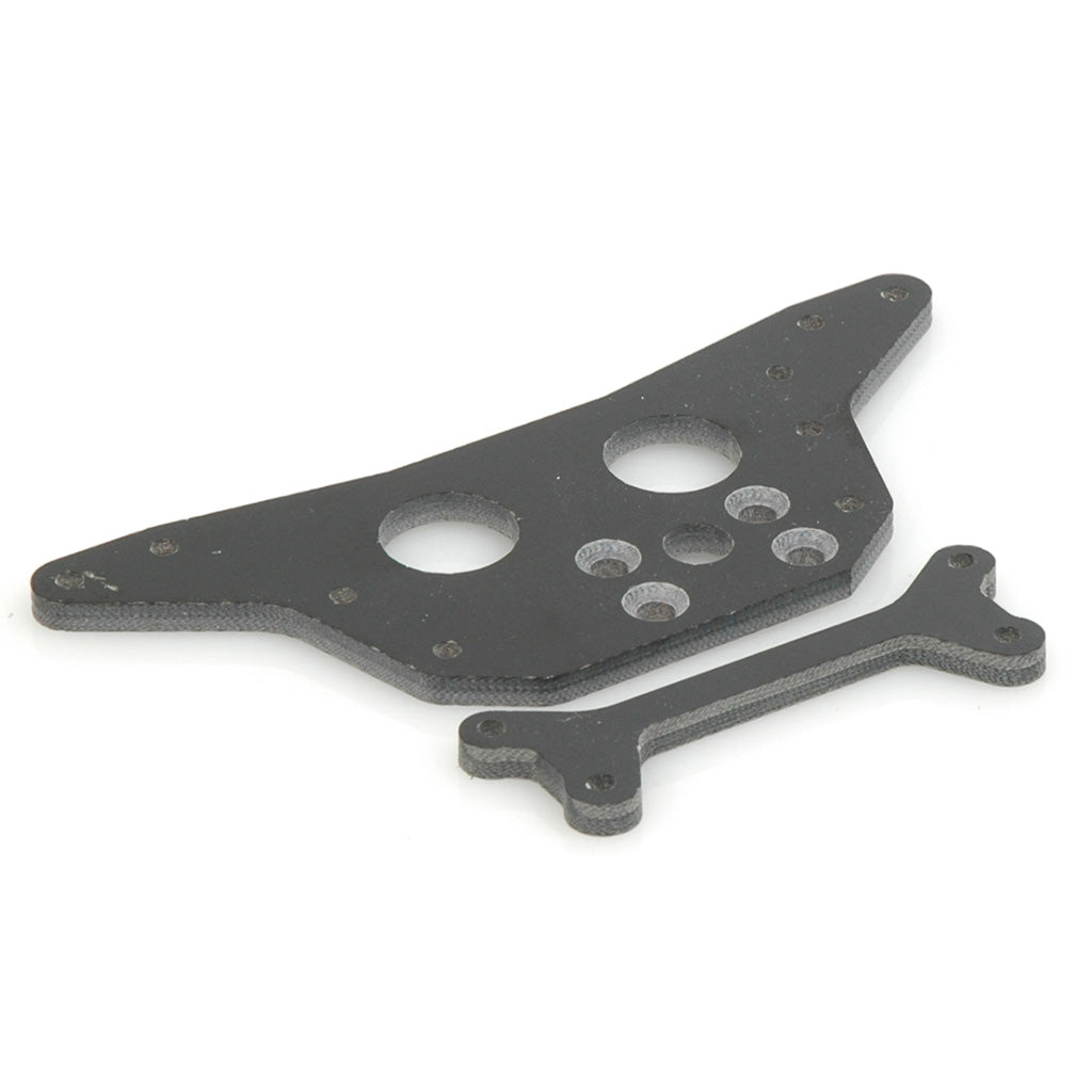 Schumacher - Rear Body Mount Plate - Havoc - U2872