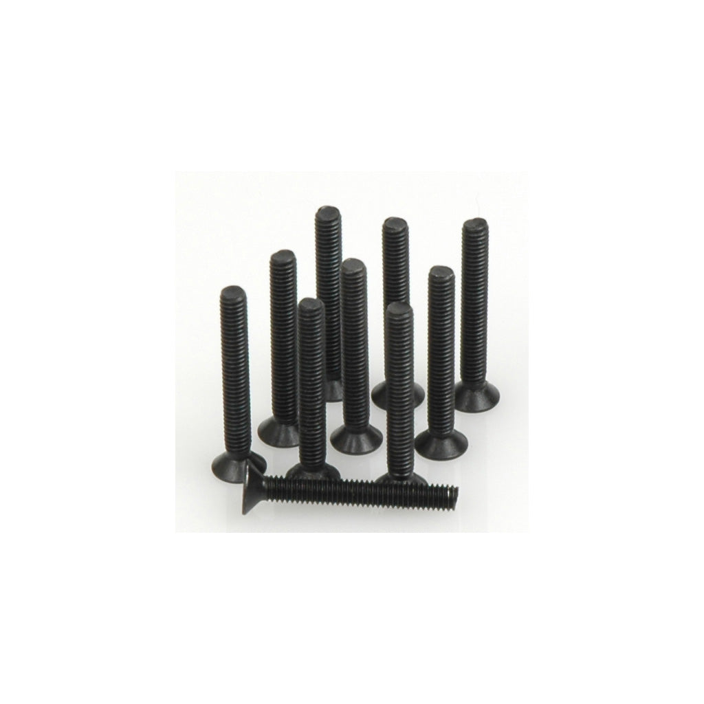 Schumacher - SPEED PACK - Hi Tensile M4x30 Csk Screws (10pcs) - U2945