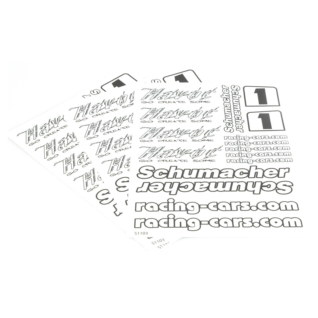 Schumacher - Decal sheet - Havoc - U2948