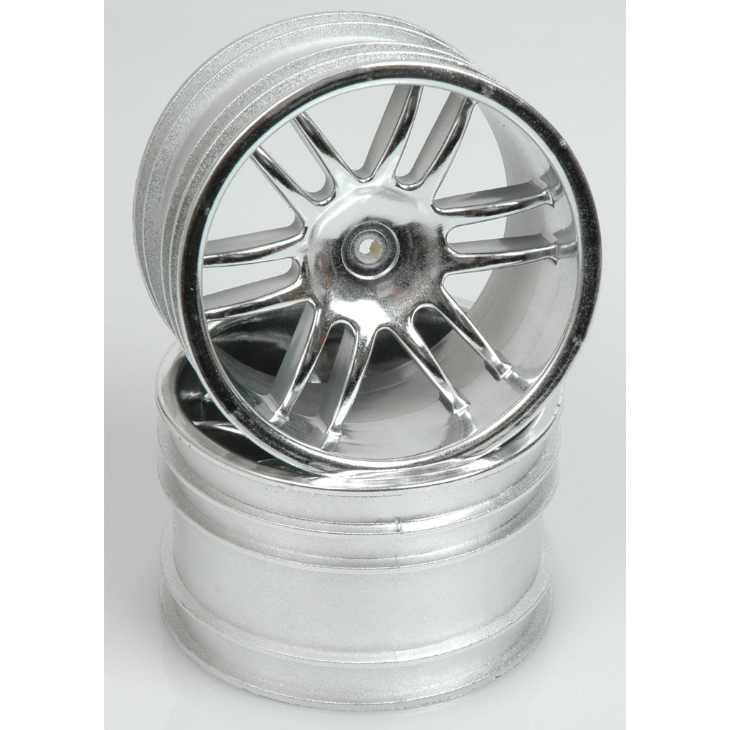 Schumacher - Chrome Wheel; 12 Spoke - Havoc  (pr) - U2973