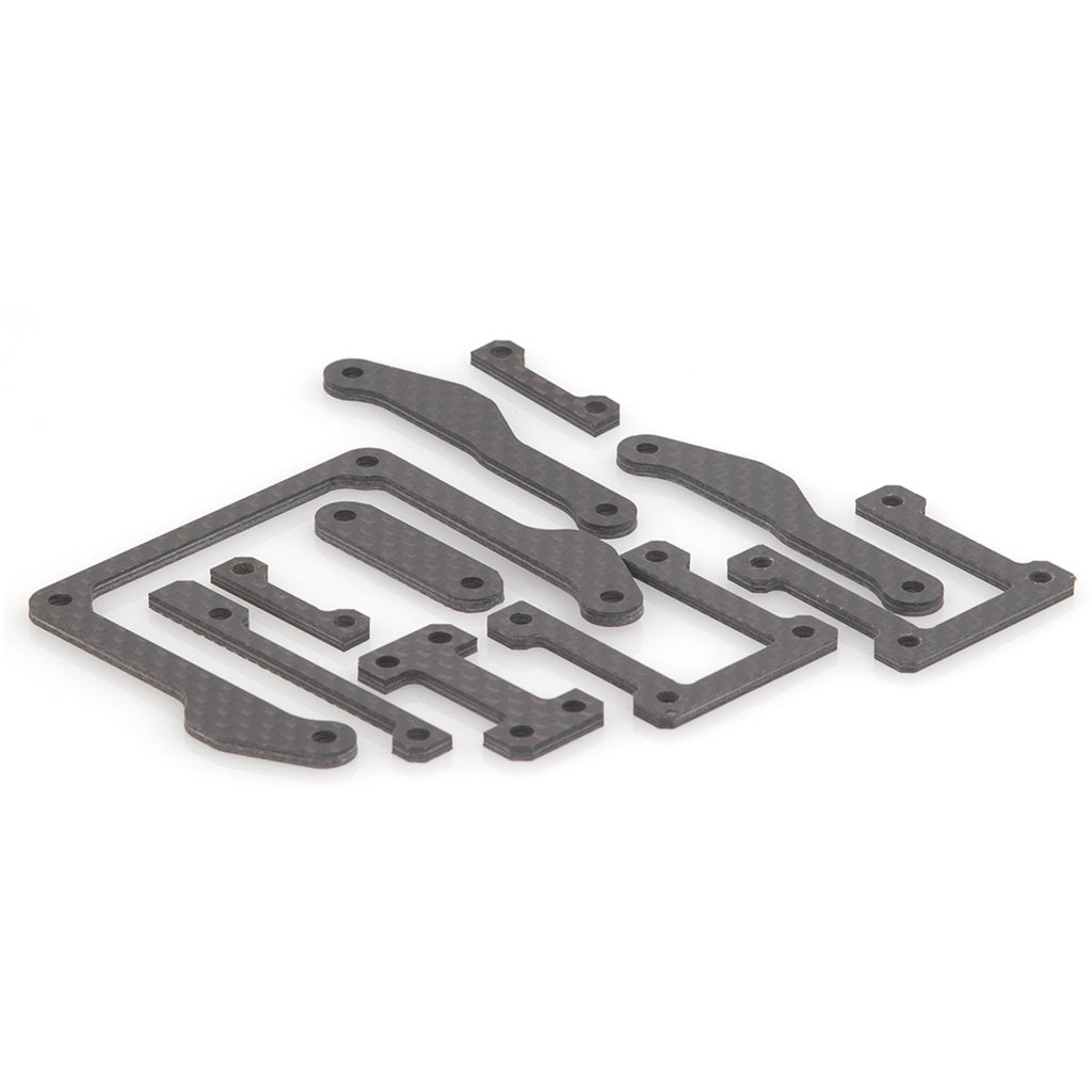 Schumacher - C/F Risers and Spacers Set - Mi2 E.C. - U2980