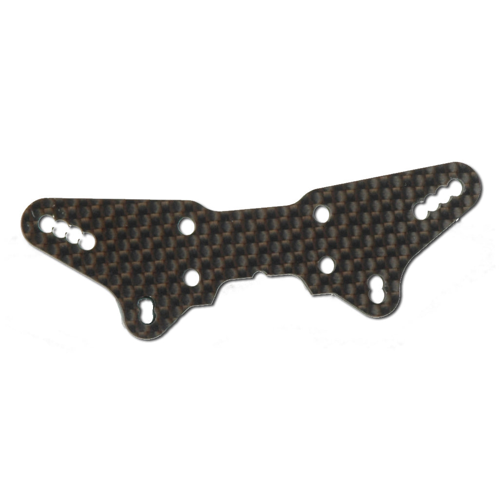 Schumacher - C/F Front Shock Mount - Mi2 E.C. Foam - U2983