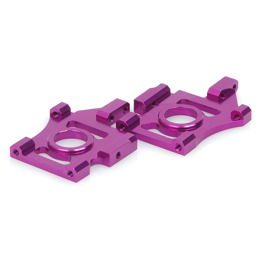Schumacher - Alloy Diff Mounts; purple - Mi2 E.C.  pr - U3006