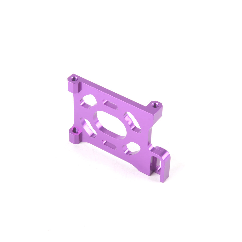 Schumacher - Alloy Motor Mount; purple - Mi2 E.C. - U3008
