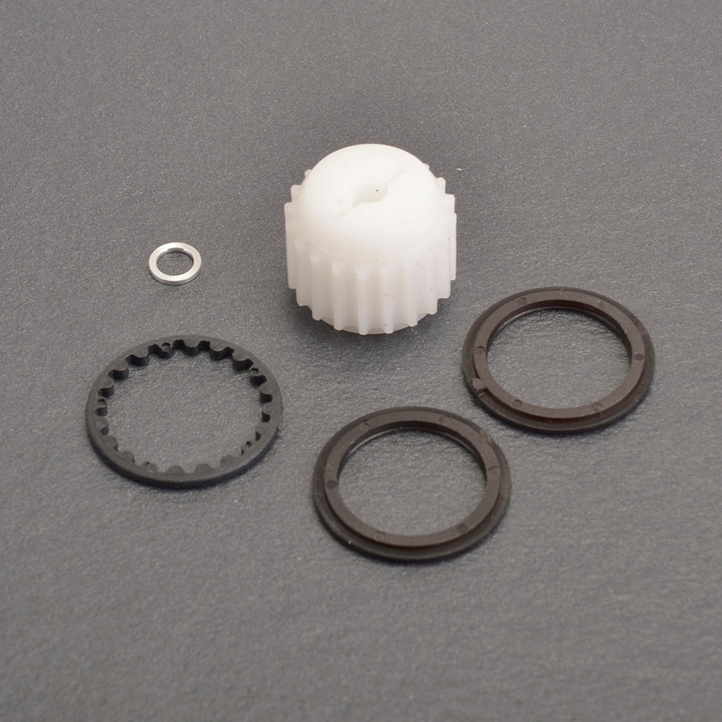 Schumacher - CNC Pulley; 20T + Spacer - Mi2 E.C. - U3010