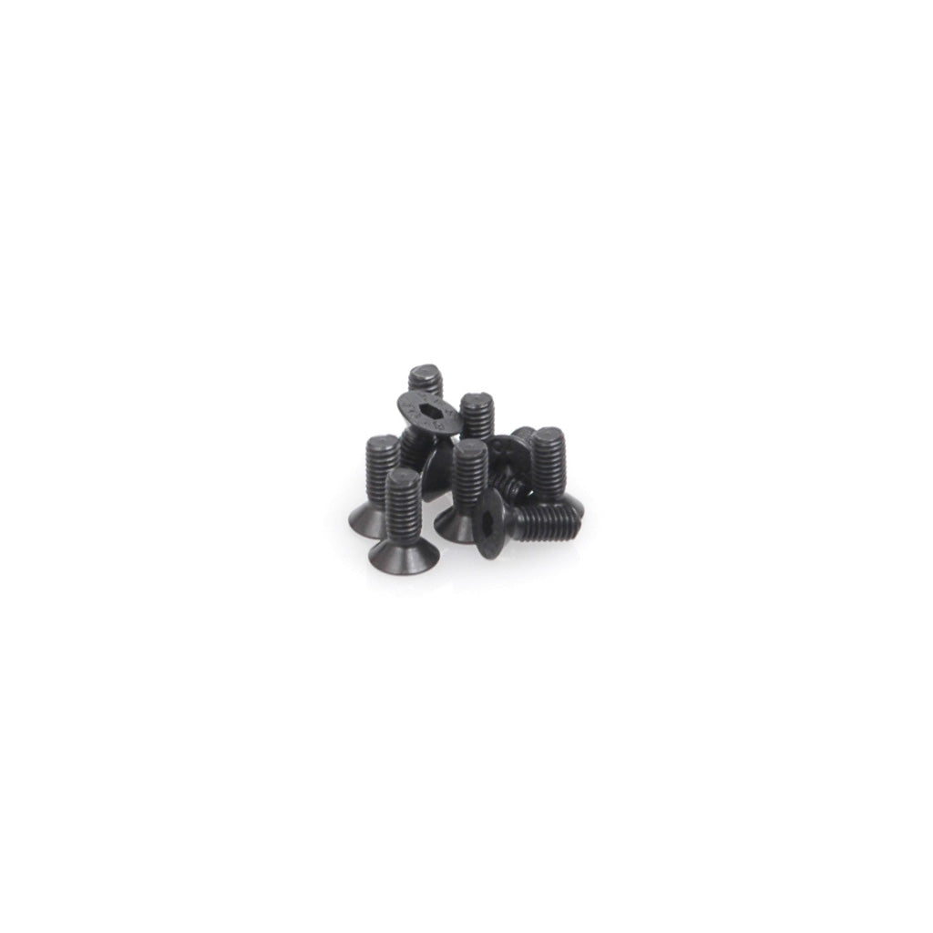 Schumacher - SPEED PACK - M3x8 Csk Hd Screws - (pk10) - U3022