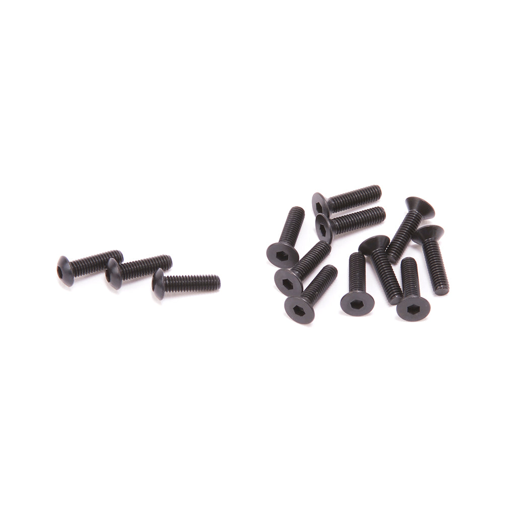 Schumacher - SPEED PACK - M3x12 Csk - M3 x 10 Button Screws - U3024