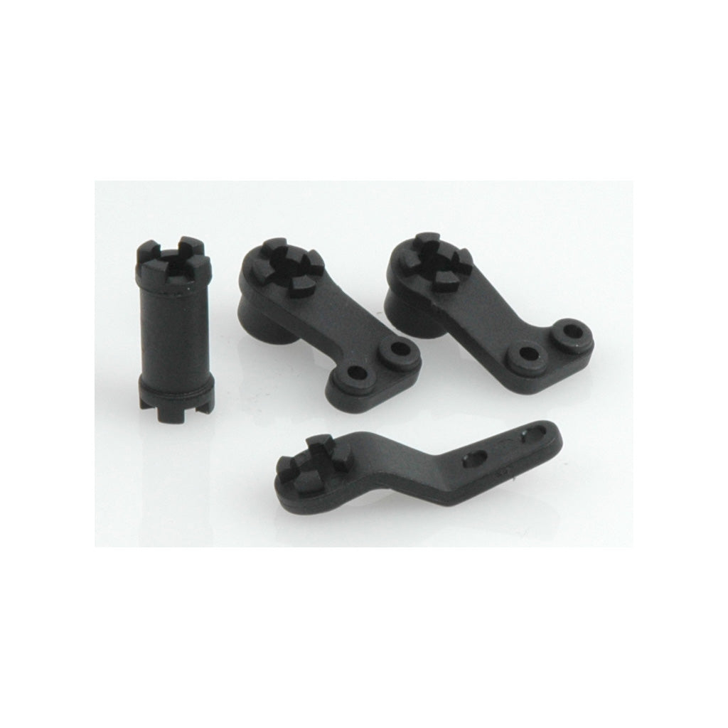 Schumacher - Steering Moulding Set - Rascal,Riot - U3064