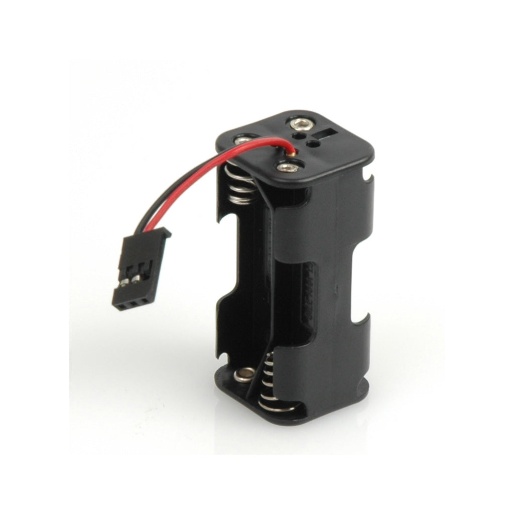 Schumacher - Battery Holder; 4xAAA - Rascal,Riot - U3076