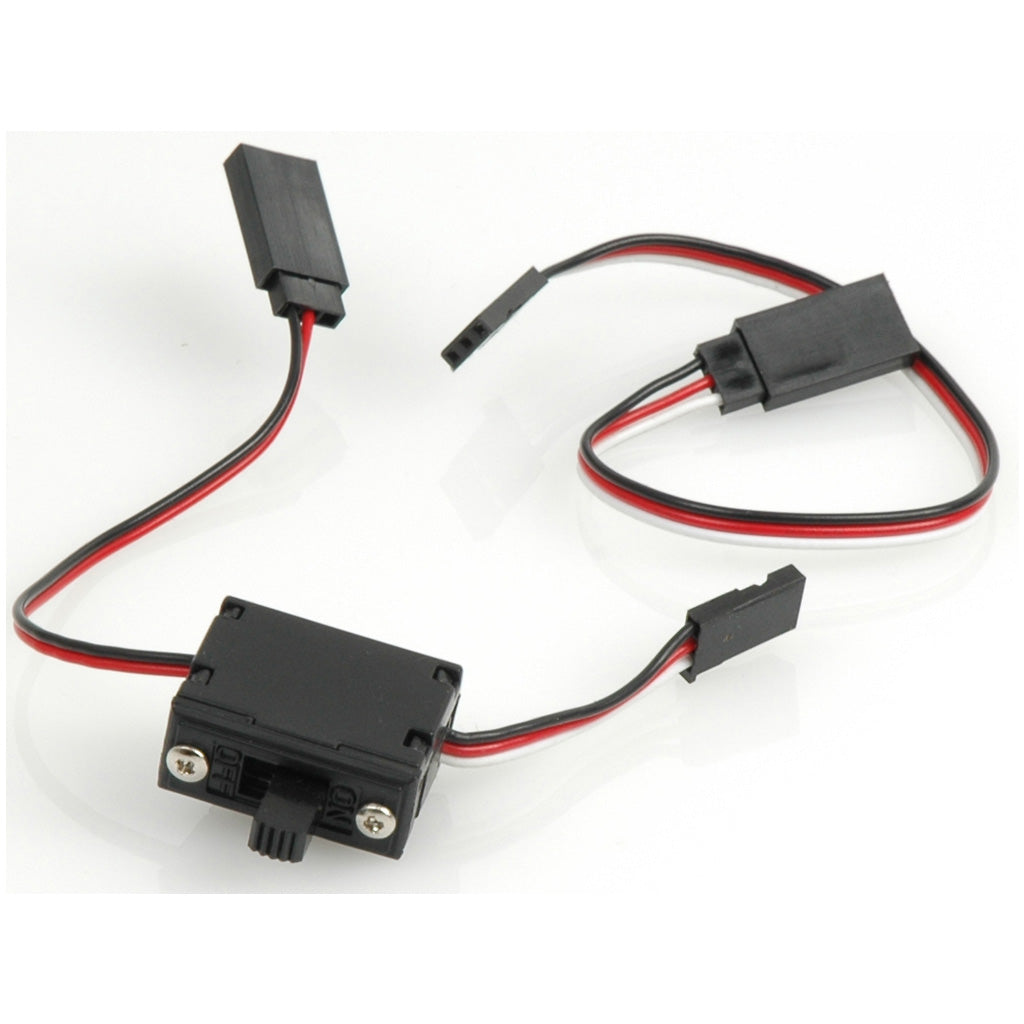 Schumacher - Radio Switch and Wiring - Rascal,Riot - U3084