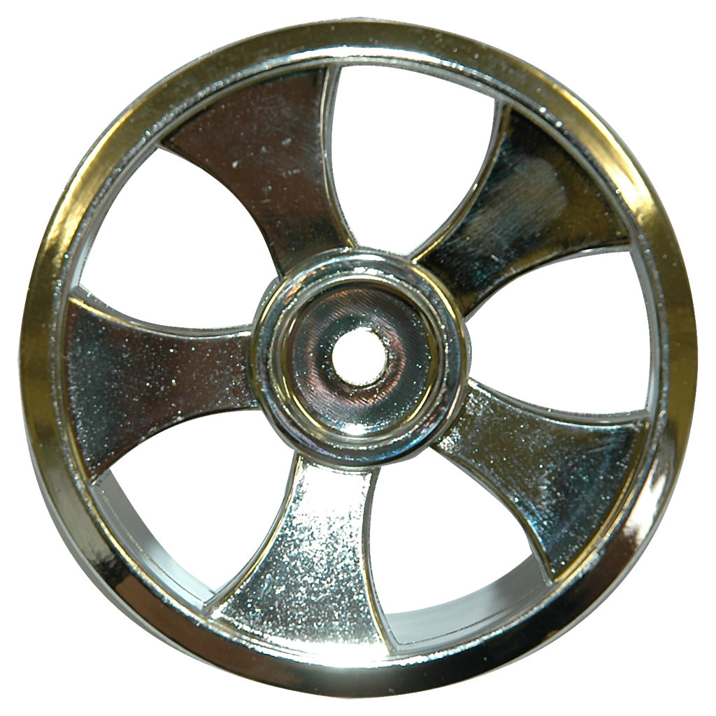 Schumacher - Wheel; Chrome 5 Spoke  - Rascal (pr) - U3087
