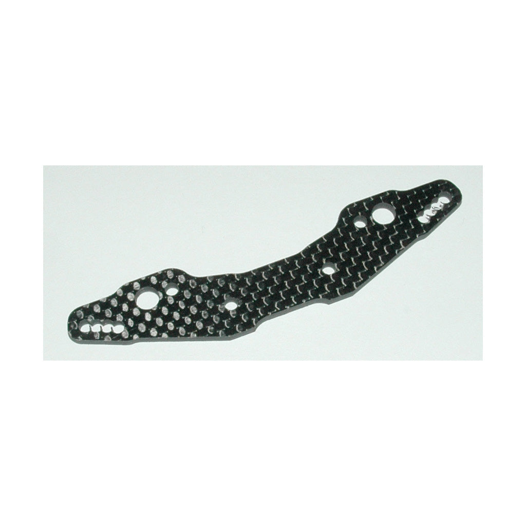 Schumacher - C/F Shock Bkt; Rear Kit - Mi3/.5 - U3151