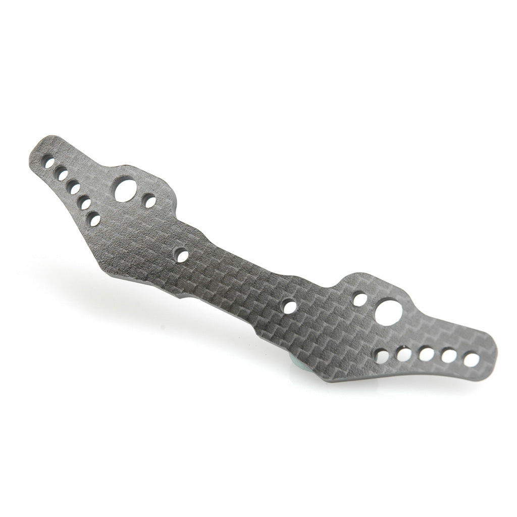 Schumacher - C/F Shock Bkt; Rear - Low - Mi3/.5 - U3153