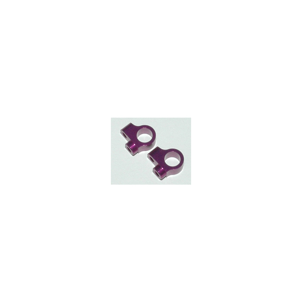 Schumacher - Alloy Body Post Mounts; Vertical purple pr-Mi3-Mi4 - U3159