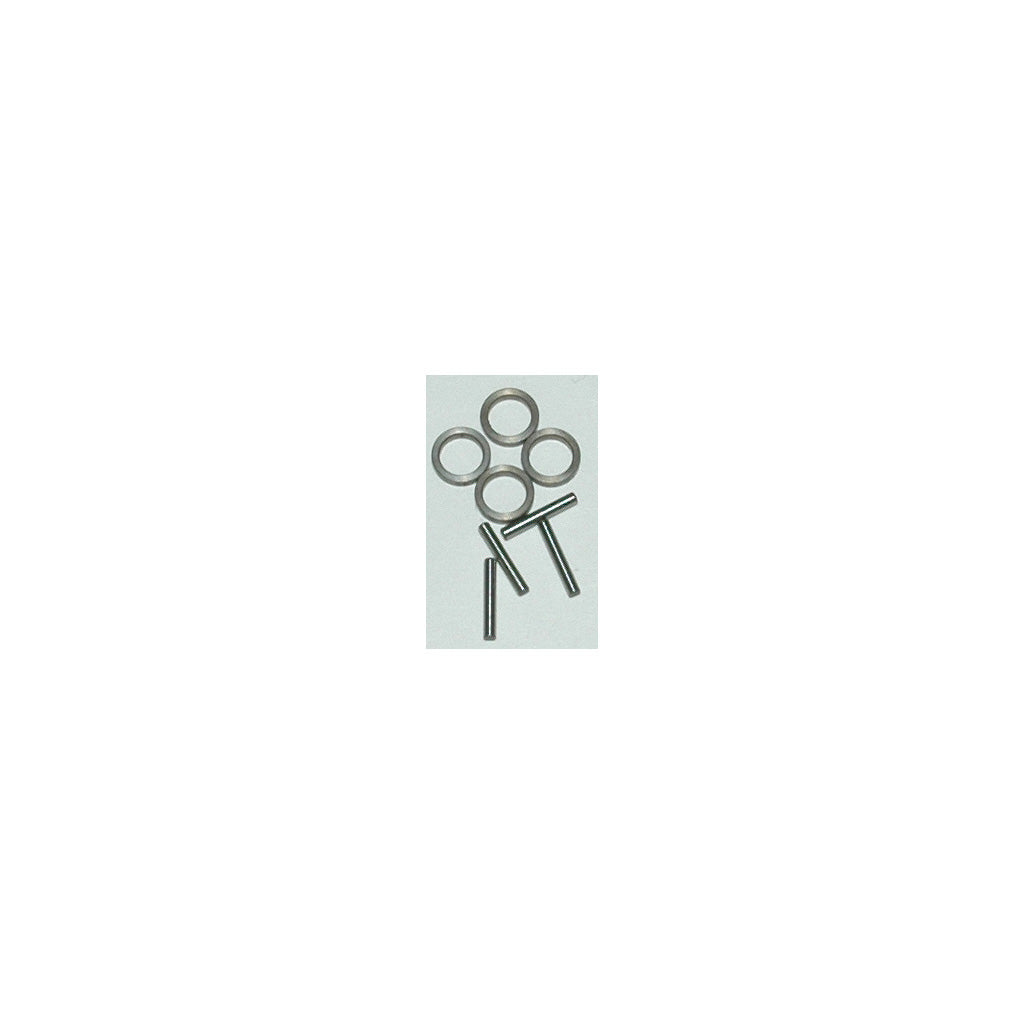 Schumacher - Pins and Shims; Axle 4pr - Mi3-Mi7,FT8 - U3170