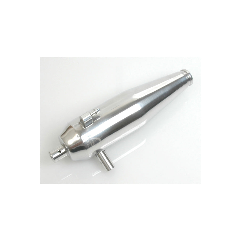 Schumacher - Muffler; Polished Alloy - RIOT - U3205
