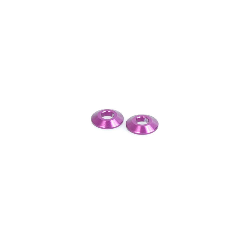 Schumacher - Cone; Rear Wheels Violet; pr - SX/2/3,SVR,SV/2,K1 - U3334