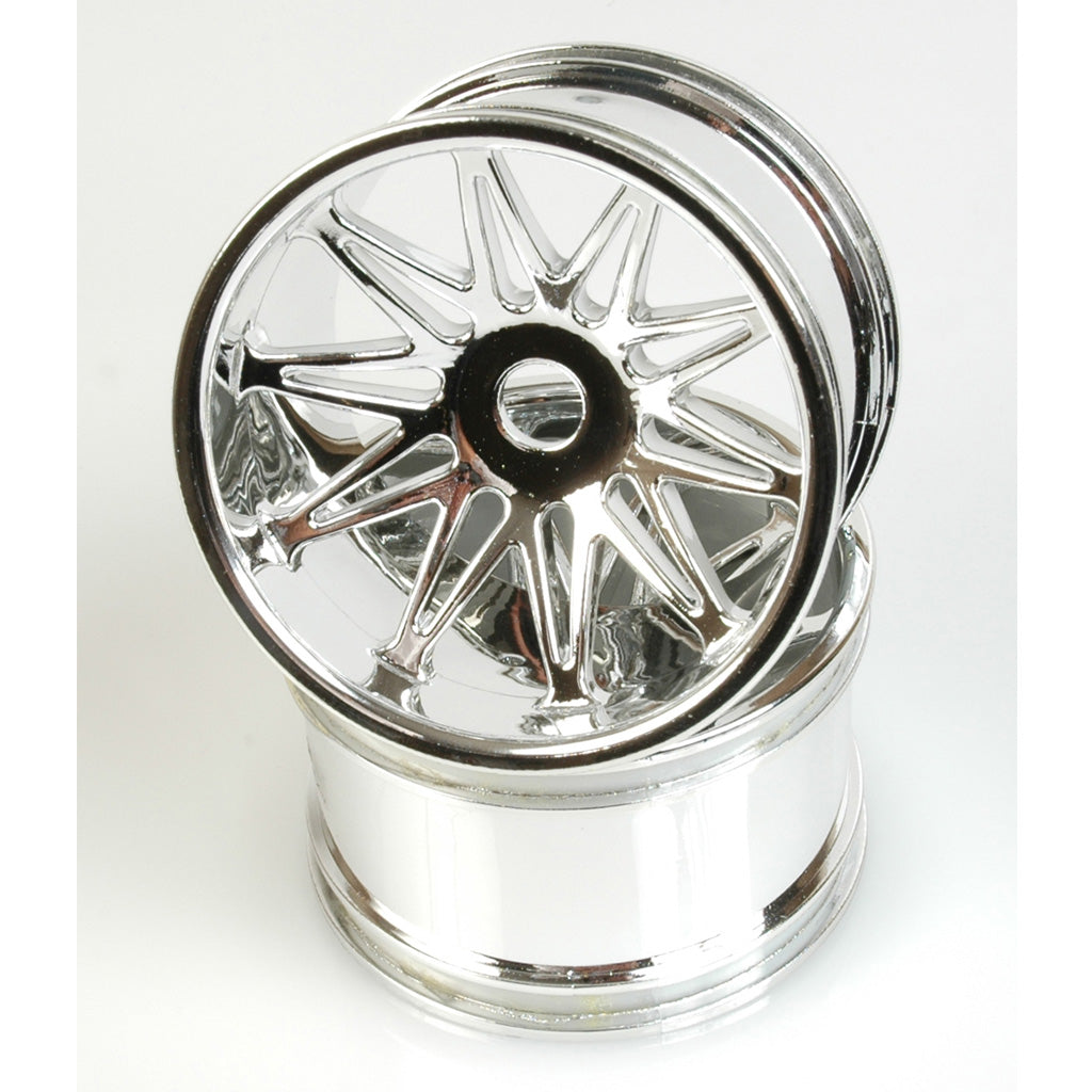 Schumacher - Wheel; Chrome 10 spoke - Manic pr - U3460