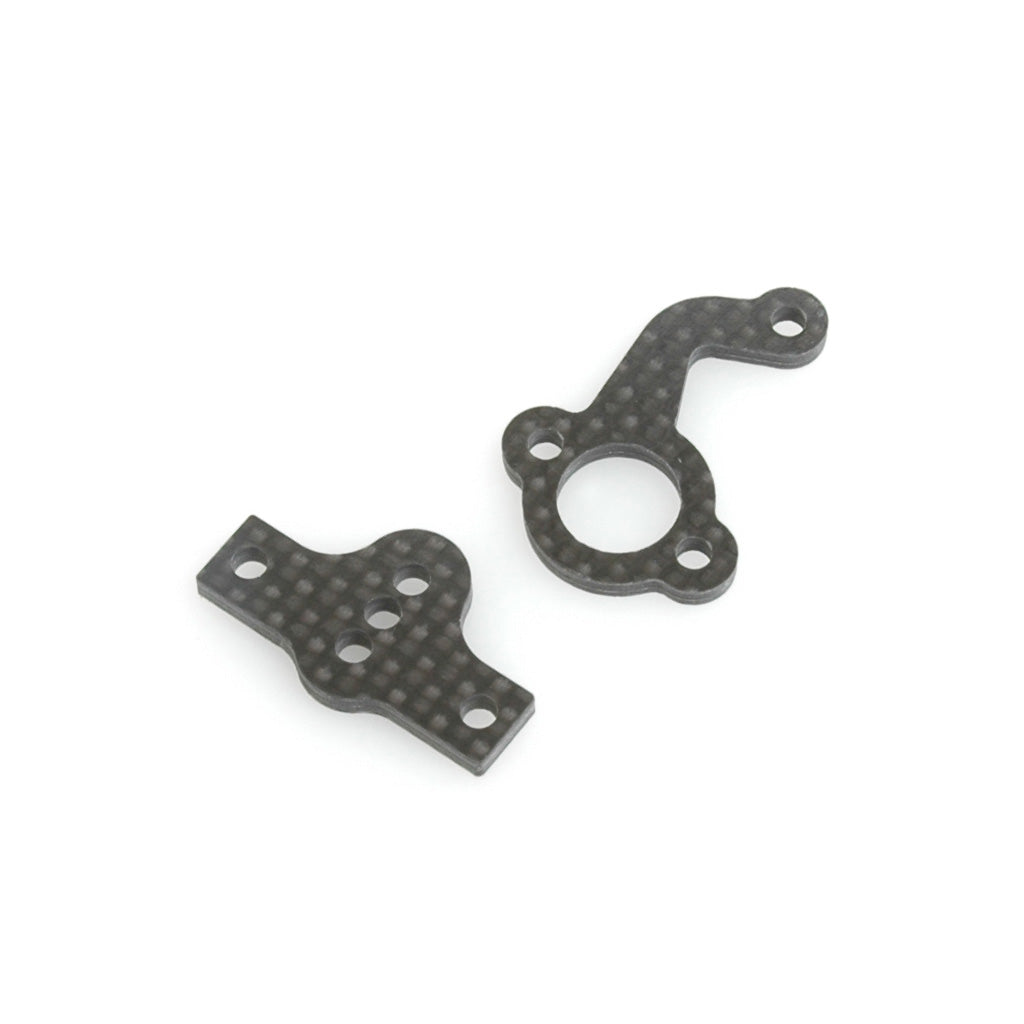 Schumacher - C/F Steering Arm and Mount - Mi4 - U3501
