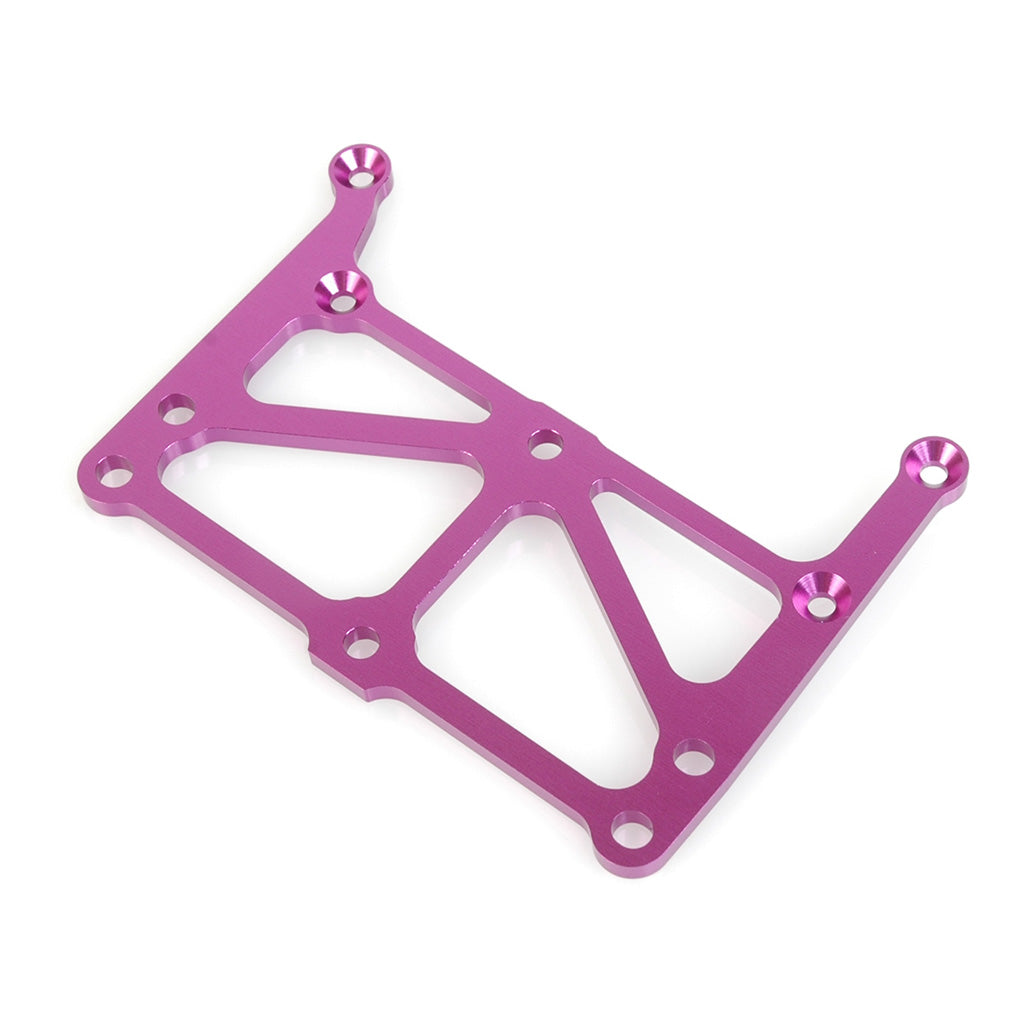 Schumacher - Engine Plate; alloy - 36 Twin - U3545