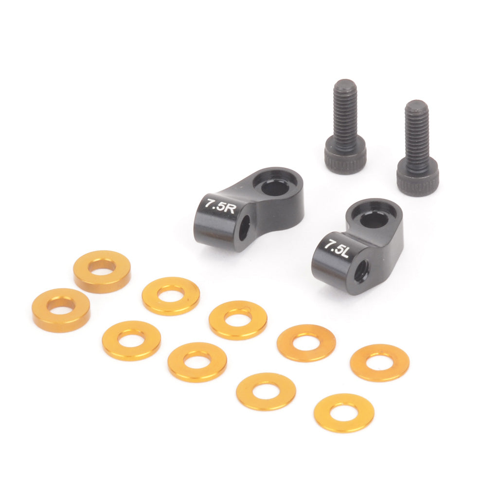 Schumacher - Pivot Block M4; Front 7.5 degree pr - K1/Aero,K2 - U3556