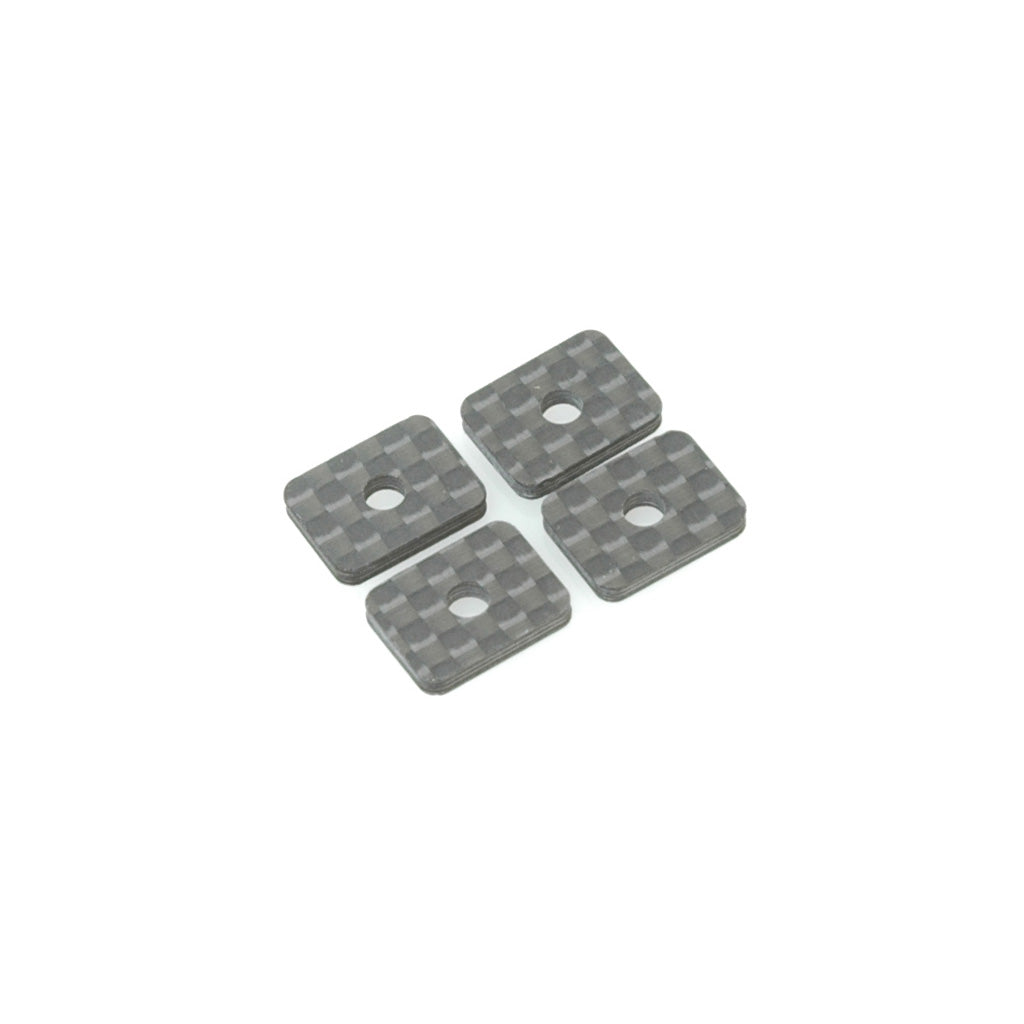 Schumacher - C/F LiPo Battery Locater; Micro  pk4 - Mi4LP/CX - U3569