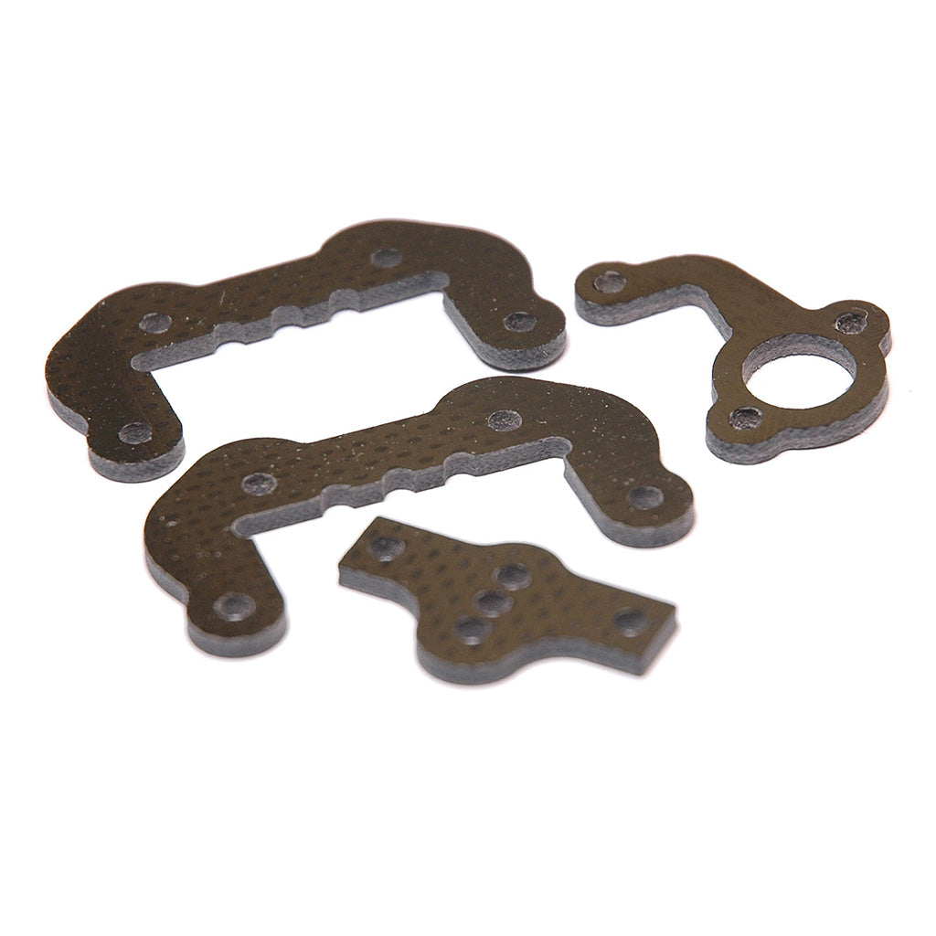 Schumacher - S1 Mounts; Strg and Upper Link - Mi4LP-Race - U3577