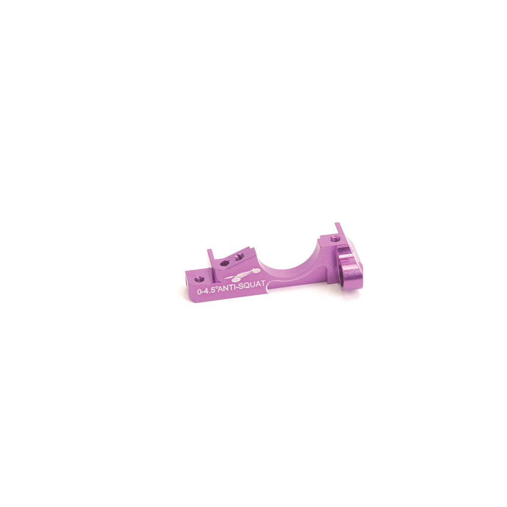 Schumacher - Alloy Trans Hsg 4.5deg; RH - SV/2 - U3773