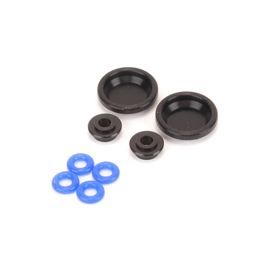 Schumacher - Big Bore Shock Seal Rebuild Kit; Touring  pr - U3786