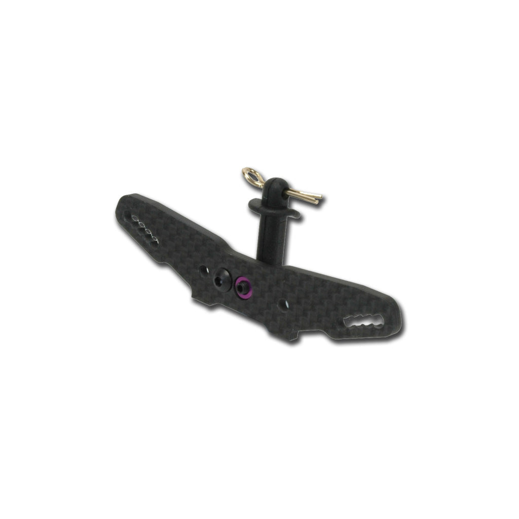 Schumacher - Body Support; CF + Alloy - Mi4-Mi4CXL - U3791