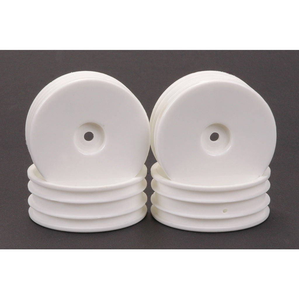 Schumacher - Rev-Lite wheel Std; 20mm - White (Pk4) - U3792