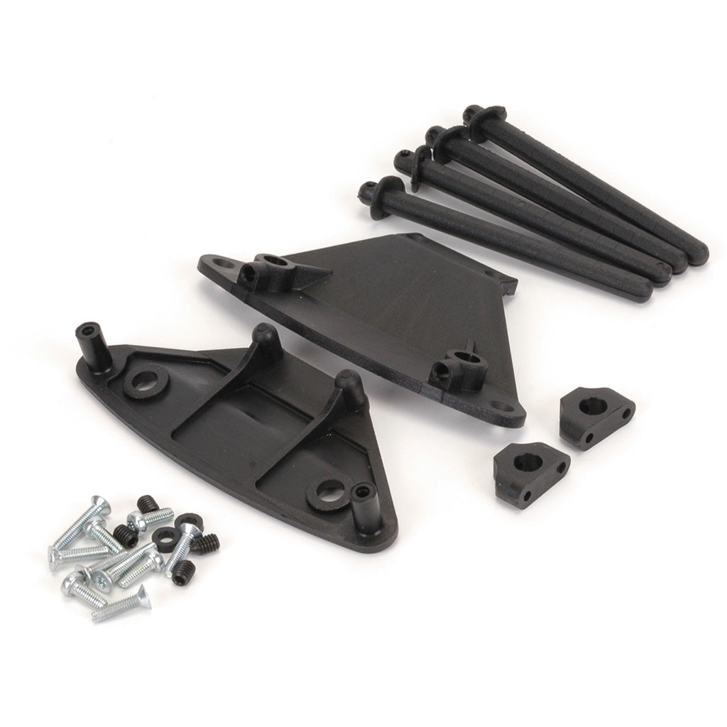 Schumacher - Bumper and Body Mounts - Mi1/v2 - U3806