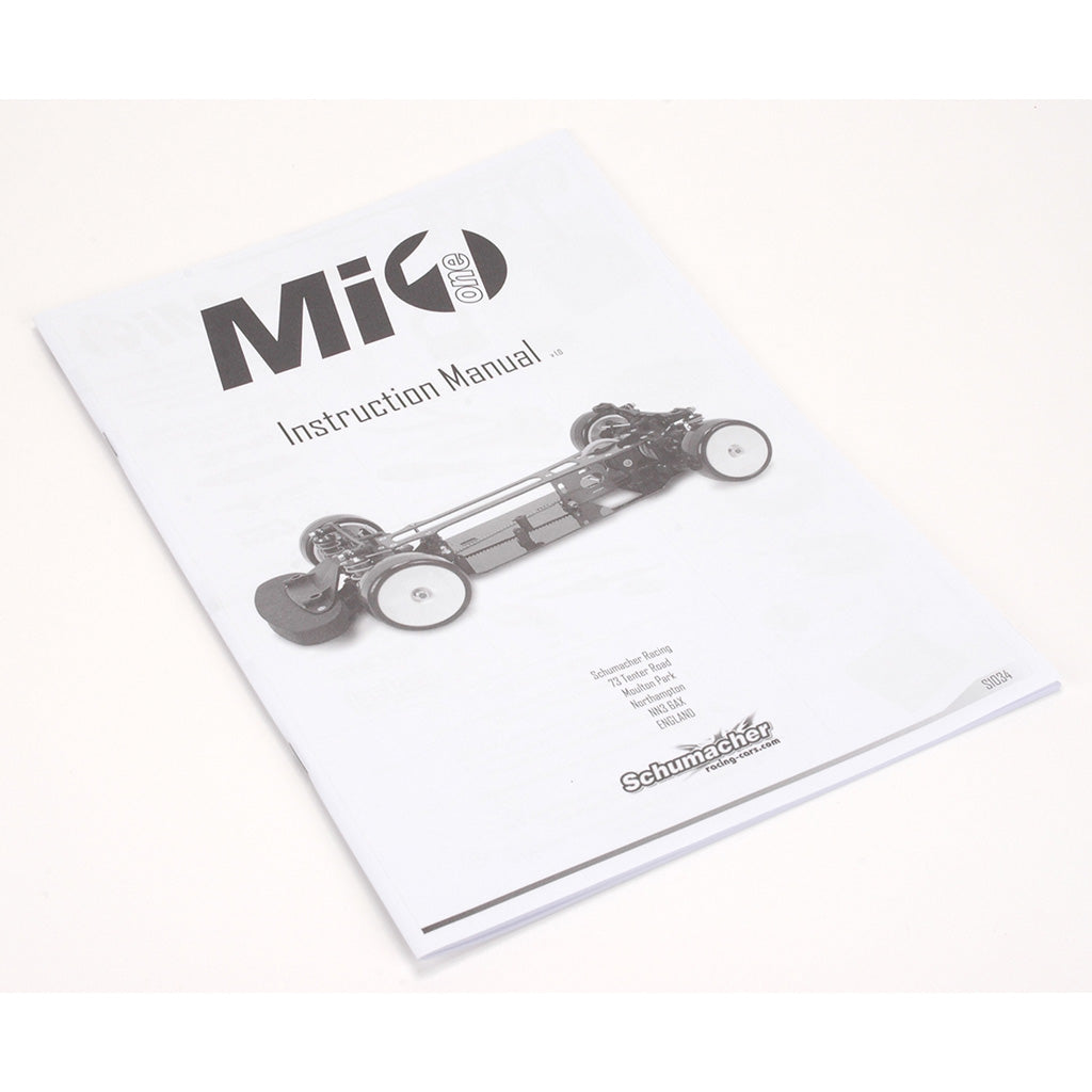 Schumacher - Instr Manual - Mi1 - U3807