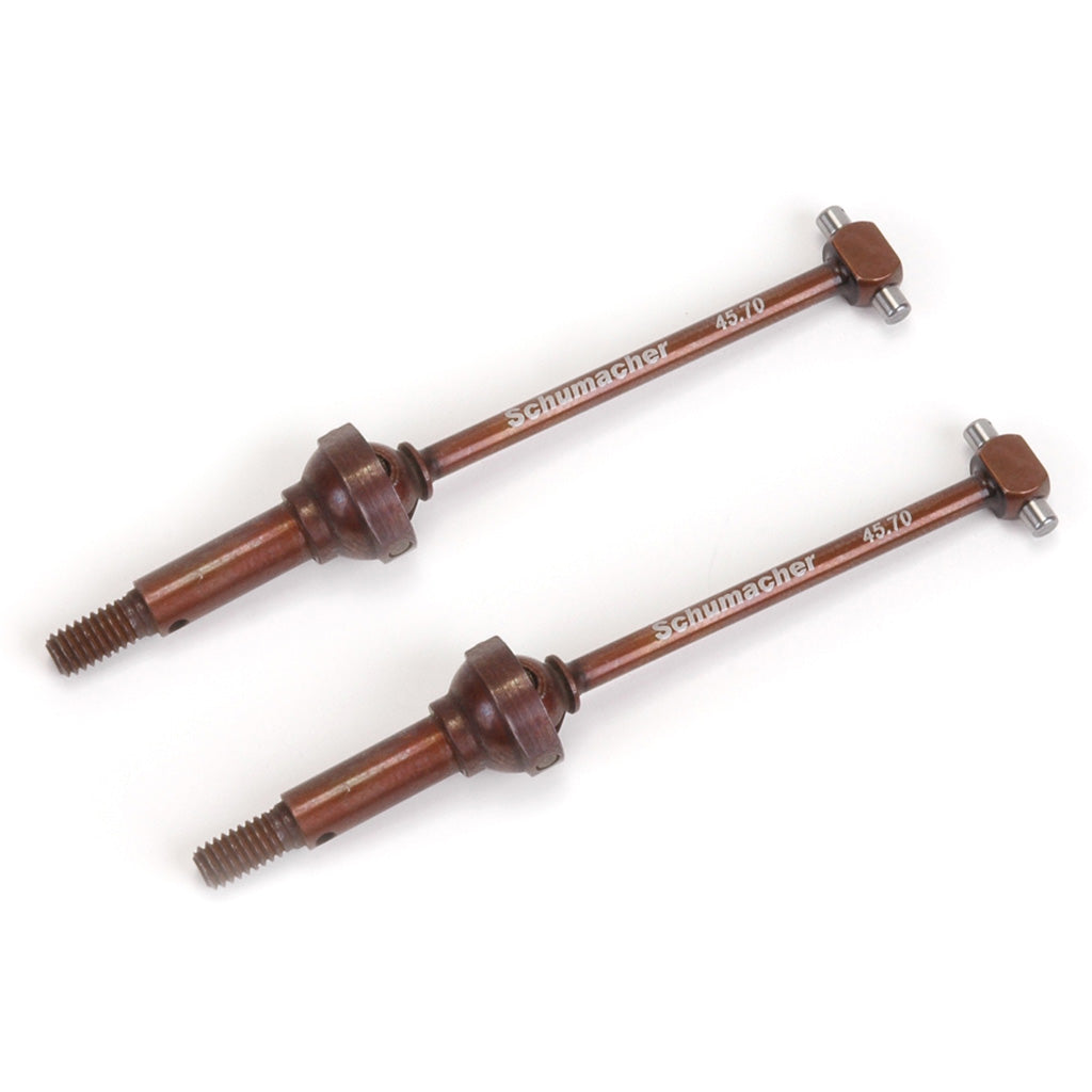 Schumacher - Driveshaft; Steel Front pr- Mi4CX/L - U3823