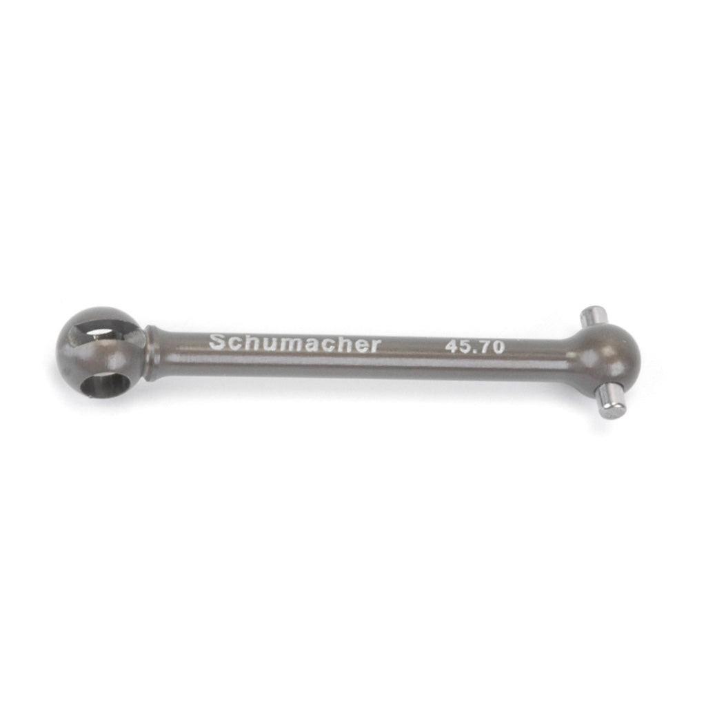Schumacher - Driveshaft; Alloy Bone Front 1pc - Mi4CX-Mi6 - U3841