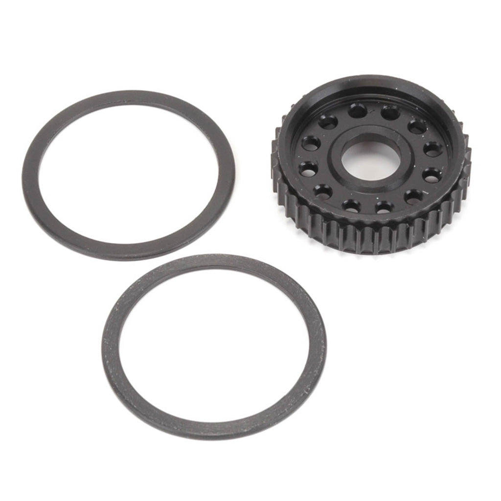 Schumacher - Diff Pulley & Fences - CAT SX3 - U3851