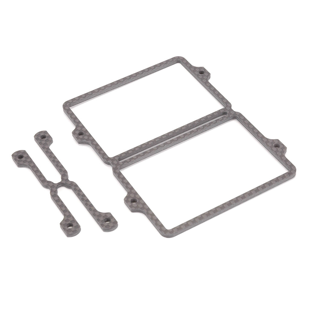 Schumacher - CF LiPo Tray & Spacer; Saddle Pack - CAT SX3 - U3880