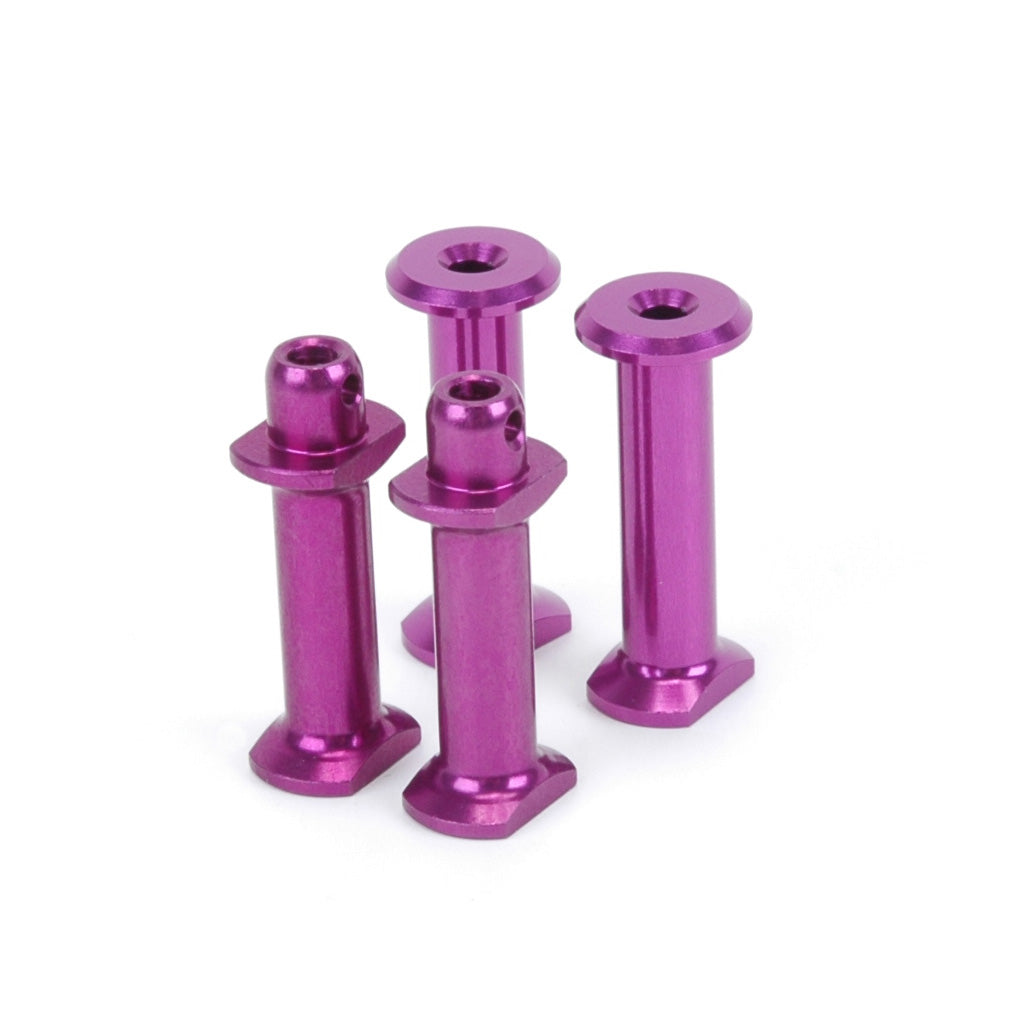 Schumacher - LiPo Posts; Alloy - CAT SX3  (pk4) - U3884