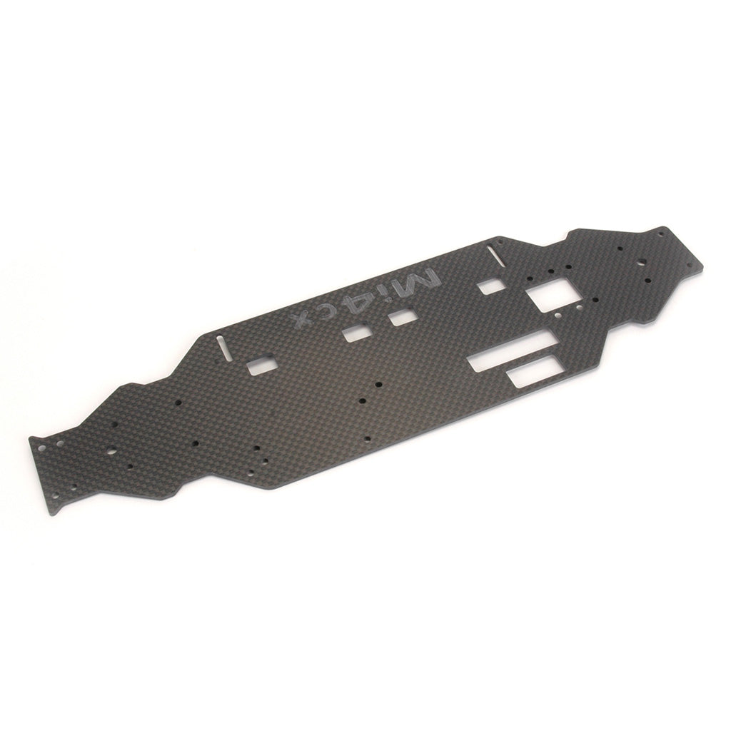 Schumacher - C/F Chassis; 2mm - Soft Weave - Mi4CX - U3894