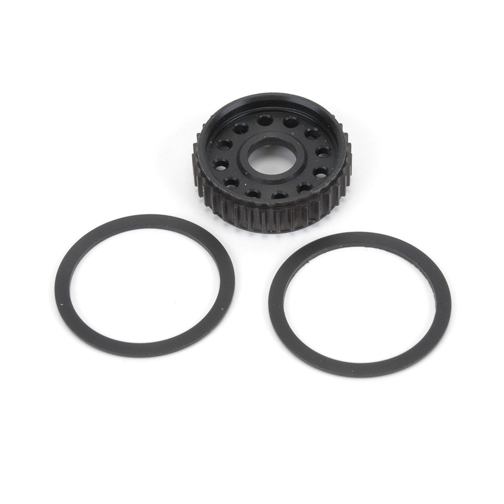 Schumacher - Diff Pulley Over Drive 35T - Cat-SX3 - U3896
