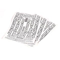 Schumacher - Decal Sheet - Mi4CXL (pk3) - U3912